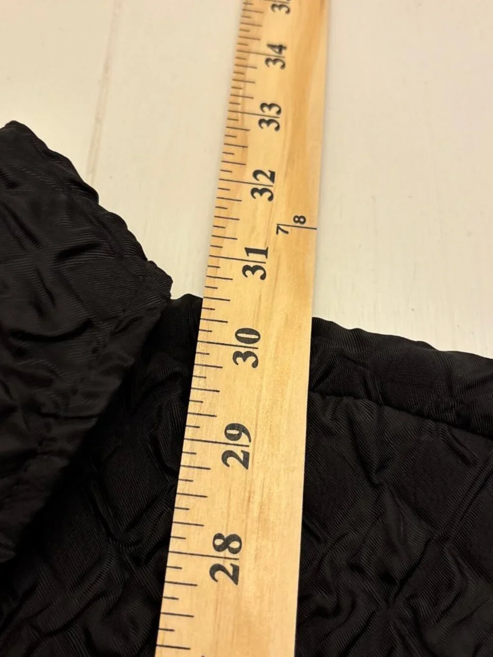 Grey Lab Los Angeles Black Textured Shacket Large Button Front Oversized Shirt - Picture 6 of 8